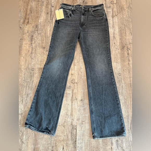 GRLFRND The Melanie High Rise Bootcut Denim Jeans | Size 30 - Picture 3 of 9